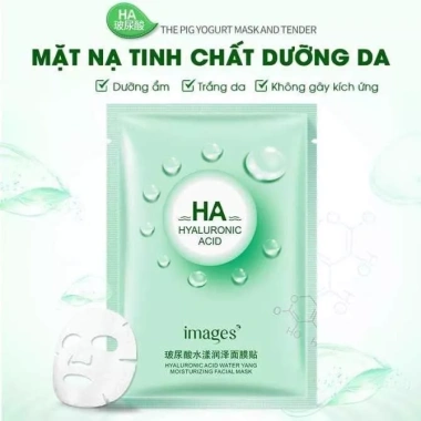 Combo 10-50 miếng Mặt Nạ HA Dưỡng Da Cấp Ẩm, Căng Mướt, Trắng Sáng - Giá 29.000