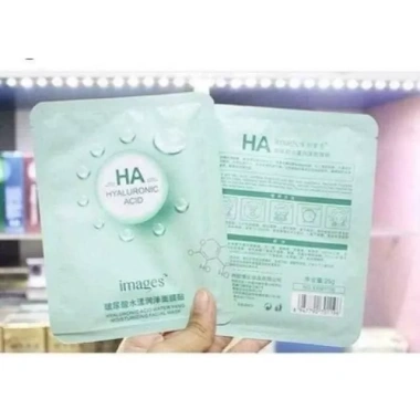 Combo 10-50 miếng Mặt Nạ HA Dưỡng Da Cấp Ẩm, Căng Mướt, Trắng Sáng - Giá 29.000