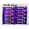 Combo 10-50 Thanh Socola Sữa Cadbury Dairy Milk 11g - Giá 52.600₫, tiết kiệm