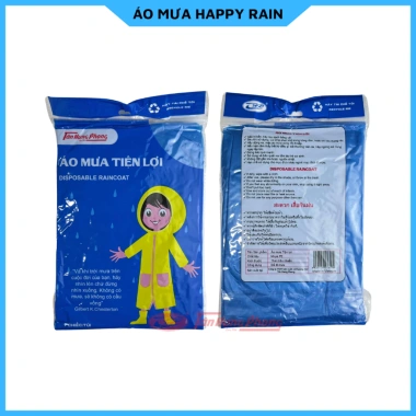 Combo 10 Áo Mưa Cao Cấp Tiện Lợi Du Lịch – Giấy Tân Hưng Phong, Giá 74.000đ