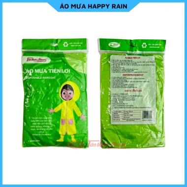 Combo 10 Áo Mưa Cao Cấp Tiện Lợi Du Lịch – Giấy Tân Hưng Phong, Giá 74.000đ 6 Combo 10 Áo Mưa Cao Cấp Tiện Lợi Du Lịch – Giấy Tân Hưng Phong, Giá 74.000đ 6