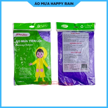 Combo 10 Áo Mưa Cao Cấp Tiện Lợi Du Lịch – Giấy Tân Hưng Phong, Giá 74.000đ