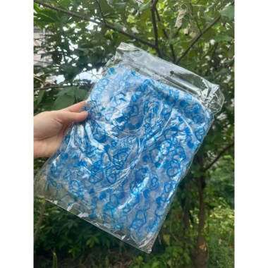 Combo 10 áo mưa giấy cao cấp xe máy du lịch dày dai, bỏ túi tiện lợi, giá 55k 6