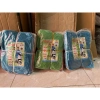 Combo 10 áo mưa giấy đa màu sắc - Đi phượt, đi đường, tái sử dụng nhiều lần, 24.900đ 5