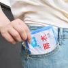 Combo 10 áo mưa nén dùng 1 lần, bỏ túi cho người lớn và trẻ em – 40.000 VND 5
