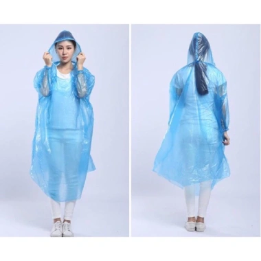 Combo 10 Áo Mưa Nilong Dùng 1 Lần Dành Cho Dân Phượt - Dai, Giá Ưu Đãi 51.000₫