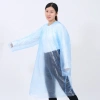 Combo 10 áo mưa nilong nhựa PE nhỏ gọn bỏ túi, trùm đầu 1 lần, phượt - 27.900đ 6