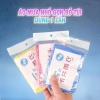 Combo 10 áo mưa nilong trùm đầu dùng 1 lần, dày dặn tiện lợi cho đi đường và phượt - Giá chỉ 27,496₫ 2