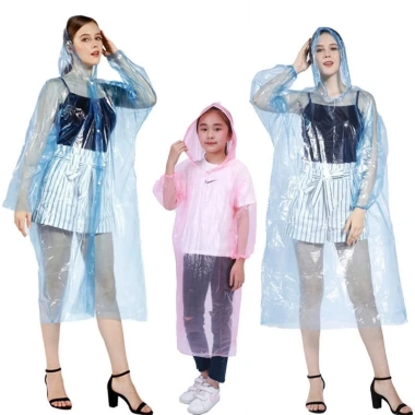 Combo 10 áo mưa nilong trùm đầu dùng 1 lần, dày dặn tiện lợi cho đi đường và phượt - Giá chỉ 27,496₫