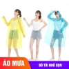 Combo 10 áo mưa nilong trùm đầu dùng 1 lần, dày dặn tiện lợi cho đi đường và phượt - Giá chỉ 27,496₫ 8