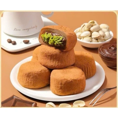 Combo 10 Bánh Mochi Socola Dubai kataifi hạt dẻ – mềm dẻo, nhân tan chảy, snack 49.000₫ 6