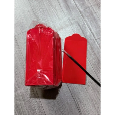 Combo 10 Bao Lì Xì Giấy Nhung Đỏ Vàng - Thư Pháp Tết Phát Lộc, Giá 22.000 2 Combo 10 Bao Lì Xì Giấy Nhung Đỏ Vàng - Thư Pháp Tết Phát Lộc, Giá 22.000 2