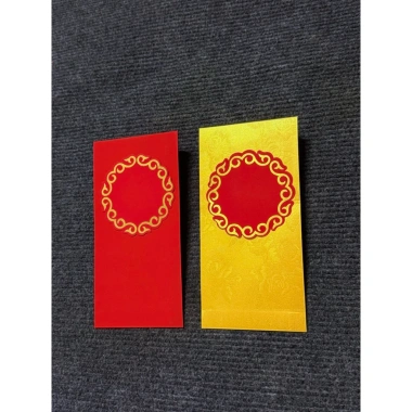 Combo 10 Bao Lì Xì Giấy Nhung Đỏ Vàng - Thư Pháp Tết Phát Lộc, Giá 22.000 4 Combo 10 Bao Lì Xì Giấy Nhung Đỏ Vàng - Thư Pháp Tết Phát Lộc, Giá 22.000 4