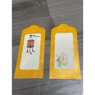 Combo 10 Bao Lì Xì Giấy Nhung Đỏ Vàng - Thư Pháp Tết Phát Lộc, Giá 22.000 9 Combo 10 Bao Lì Xì Giấy Nhung Đỏ Vàng - Thư Pháp Tết Phát Lộc, Giá 22.000 9
