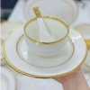 Combo 10 Bát Ăn Cơm Sứ Trắng Men Cao Cấp Nhiều Màu - Giá 450k, Thích Hợp Mọi Gia Đình