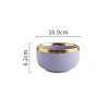 Combo 10 Bát Ăn Cơm Sứ Trắng Men Cao Cấp Nhiều Màu - Giá 450k, Thích Hợp Mọi Gia Đình 2