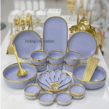 Combo 10 Bát Ăn Cơm Sứ Trắng Men Cao Cấp Nhiều Màu - Giá 450k, Thích Hợp Mọi Gia Đình 5