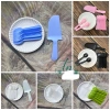 Combo 10 bịh dĩa giấy, nĩa cao cấp và dao chỉ 50.000 VND - Tiết kiệm cho tiệc gia đình