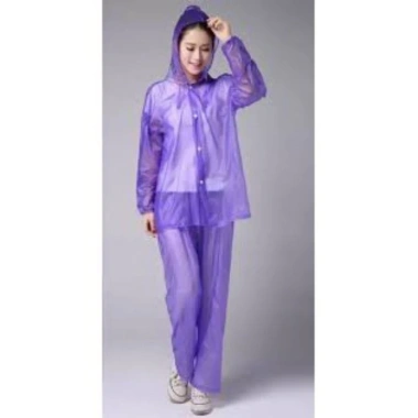 Combo 10 bộ A2 quần áo đi mưa cao cấp - Không cúc, không thấm nước, giá chỉ 42.000đ