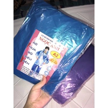 Combo 10 bộ A2 quần áo đi mưa cao cấp - Không cúc, không thấm nước, giá chỉ 42.000đ