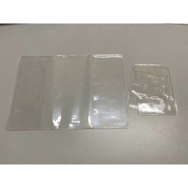 Combo 10 Bọc CCCD CMND ATM và Hộ Chiếu PVC Trong Suốt Chống Thấm Nước Giá 25.400đ