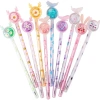 Combo 10 Bút Cute Nhũ Giá Rẻ Sỉ 4k - Đồ Dùng Học Tập Bé, Bút Noel Quà Tặng Học Sinh Giá chỉ 45k 3