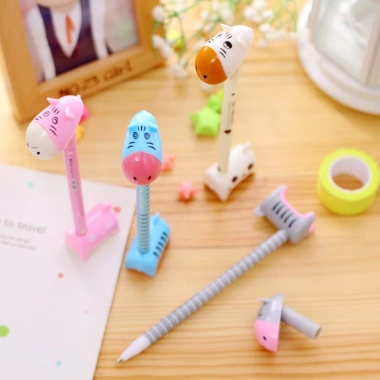 Combo 10 Bút Hươu Cao Cổ Dễ Thương Cho Bé Văn Phòng Phẩm Giá Rẻ, Quà Tặng Học Sinh 32.000₫ 4
