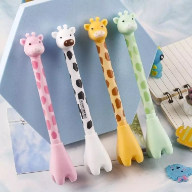 Combo 10 Bút Hươu Cao Cổ Dễ Thương Cho Bé Văn Phòng Phẩm Giá Rẻ, Quà Tặng Học Sinh 32.000₫ 8