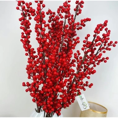 Combo 10 cành Đào Đông 100cm 12 nhánh trang trí Tết, giá rẻ vô địch 115k 3