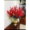 Combo 10 cành Đào Đông 100cm 12 nhánh trang trí Tết, giá rẻ vô địch 115k 4