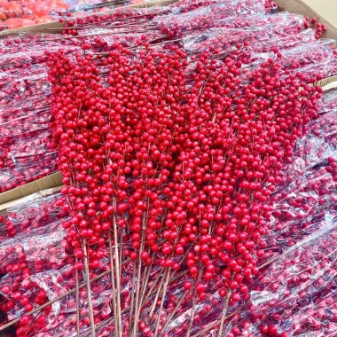 Combo 10 cành Đào Đông 100cm 12 nhánh trang trí Tết, giá rẻ vô địch 115k 6