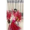 Combo 10 cành đào đông 100cm 12 nhánh - Trang trí Tết rẻ vô địch, hàng đẹp có sẵn 115k 8
