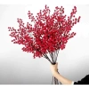 Combo 10 Cành Đào Đông 12 Nhánh 100cm Quả Đỏ Trang Trí Tết Nhà Cửa - 57.000đ 5