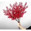 Combo 10 Cành Đào Đông 12 Nhánh 100cm Quả Đỏ Trang Trí Tết Nhà Cửa - 57.000đ 8