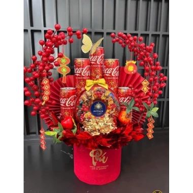 Combo 10 cành đào đông + dẻ quạt Tết - Giá ưu đãi 48.000₫, tạo không khí xuân