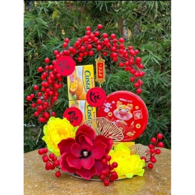 Combo 10 cành đào đông + dẻ quạt Tết - Giá ưu đãi 48.000₫, tạo không khí xuân 7 Combo 10 cành đào đông + dẻ quạt Tết - Giá ưu đãi 48.000₫, tạo không khí xuân 7