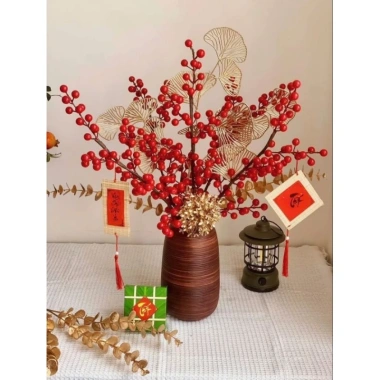 Combo 10 cành đào đông + dẻ quạt Tết - Giá ưu đãi 48.000₫, tạo không khí xuân 8 Combo 10 cành đào đông + dẻ quạt Tết - Giá ưu đãi 48.000₫, tạo không khí xuân 8
