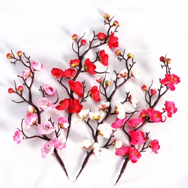 Combo 10 Cành Hoa Đào Cổ Trang Trí Tết 2.026 Giá 45k Trang Trí Giỏ Quà