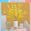 Combo 10 cành Hoa Lan Vũ Nữ 65cm - Hoa giả bền đẹp, sang trọng, quý phái, giá ưu đãi 64k