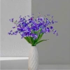 Combo 10 cành Hoa Lan Vũ Nữ 65cm - Hoa giả bền đẹp, sang trọng, quý phái, giá ưu đãi 64k 6