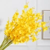 Combo 10 cành Hoa Lan Vũ Nữ 65cm - Hoa giả bền đẹp, sang trọng, quý phái, giá ưu đãi 64k 8
