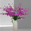 Combo 10 cành Hoa Lan Vũ Nữ 65cm - Hoa giả bền đẹp, sang trọng, quý phái, giá ưu đãi 64k 9