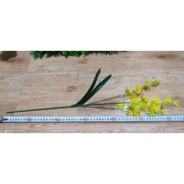 Combo 10 cành Lan Vũ Nữ Siêu Đẹp - Hoa giả trang trí, Giá ưu đãi 50.000đ