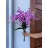 Combo 10 cành Lan Vũ Nữ Siêu Đẹp - Hoa giả trang trí, Giá ưu đãi 50.000đ 8