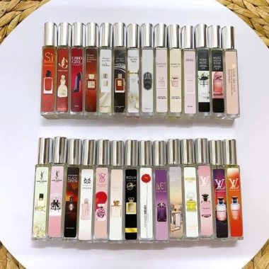 Combo 10 chai 12ml Nước hoa Unisex Ngọt Ngào Lưu hương 6-8h Giá 174k Quà tặng
