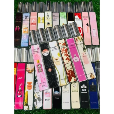 Combo 10 chai 12ml Nước hoa Unisex Ngọt Ngào Lưu hương 6-8h Giá 174k Quà tặng