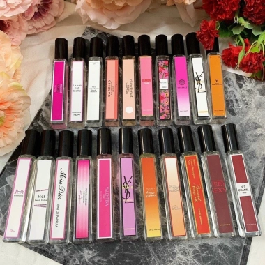 Combo 10 chai 12ml Nước hoa Unisex Ngọt Ngào Lưu hương 6-8h Giá 174k Quà tặng