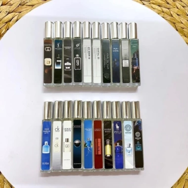 Combo 10 chai 12ml Nước hoa Unisex Ngọt Ngào Lưu hương 6-8h Giá 174k Quà tặng