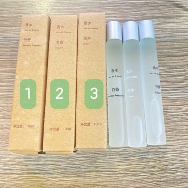 Combo 10 chai 12ml Nước hoa Unisex Ngọt Ngào Lưu hương 6-8h Giá 174k Quà tặng