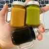 Combo 10 chai Chai thủy tinh GINGER SHOTS 35ml - Quai cầm mini, Đựng gừng, Giá chỉ 115.000 VND 7